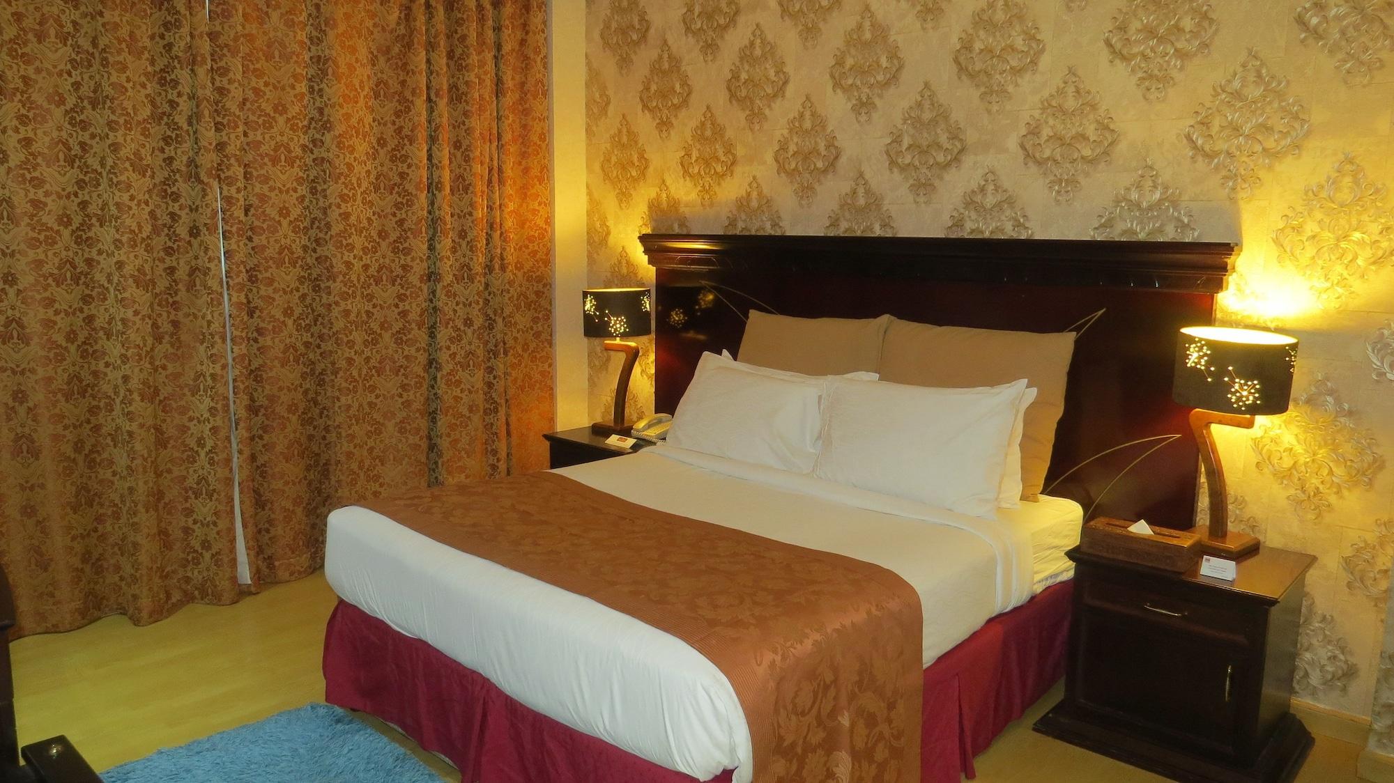 Al Jawhara Hotel Apartments Dubaj Zewnętrze zdjęcie