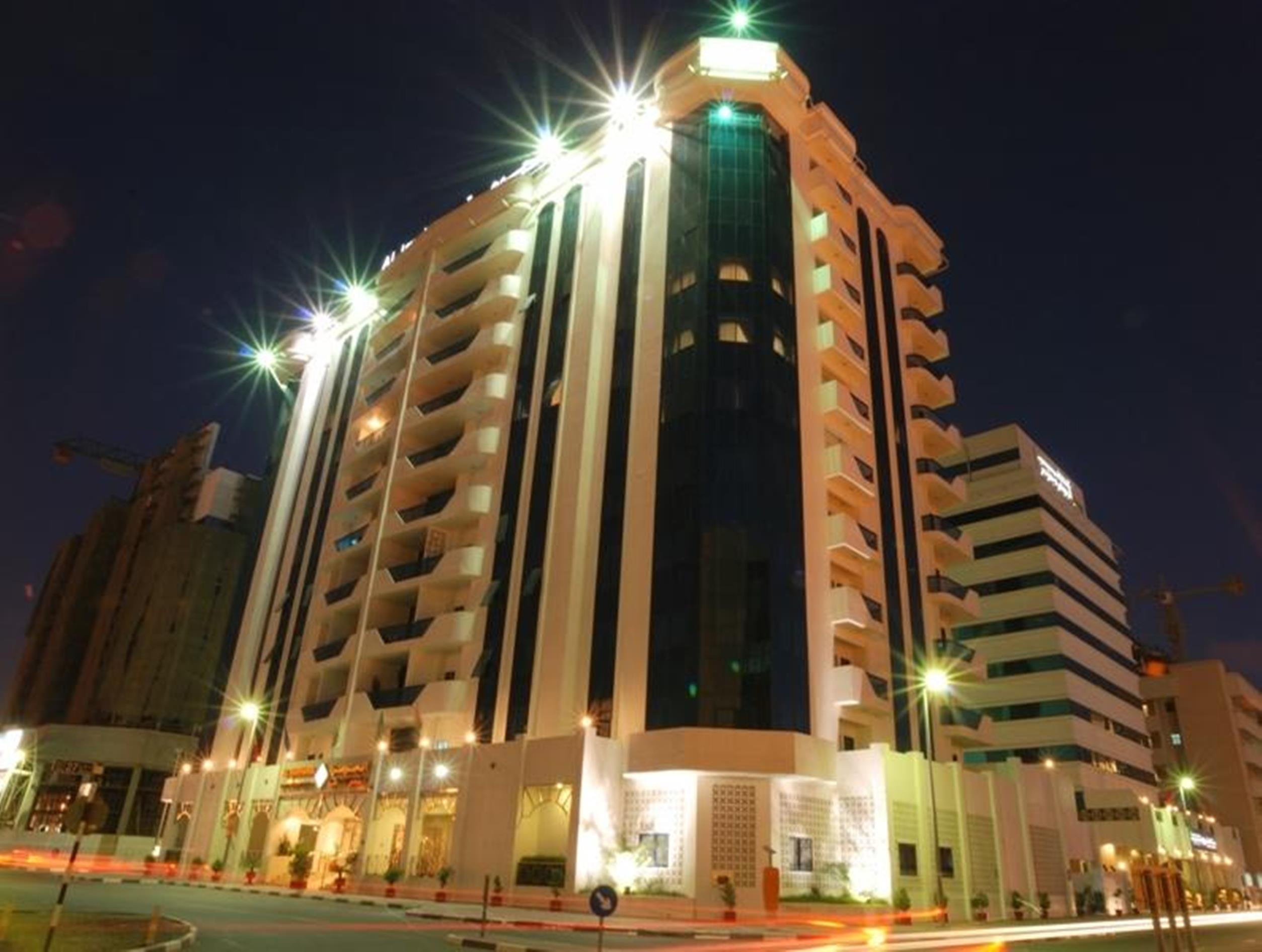 Al Jawhara Hotel Apartments Dubaj Zewnętrze zdjęcie